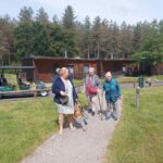 sortie center parc avec la colocation sénior et handicapé