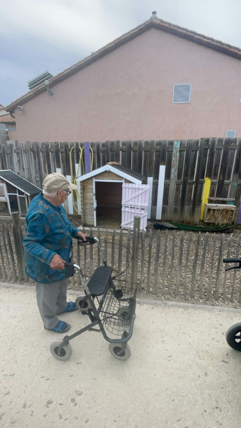 sortie center parc avec la colocation sénior et handicapé