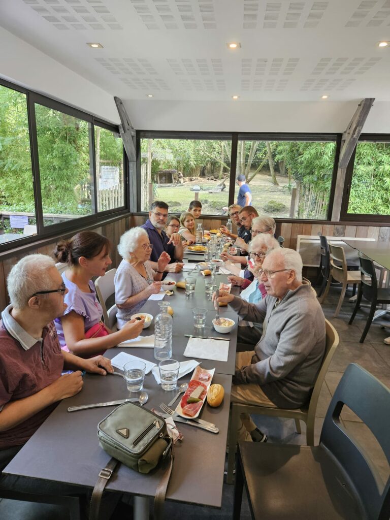 sortie zoo de la flèche