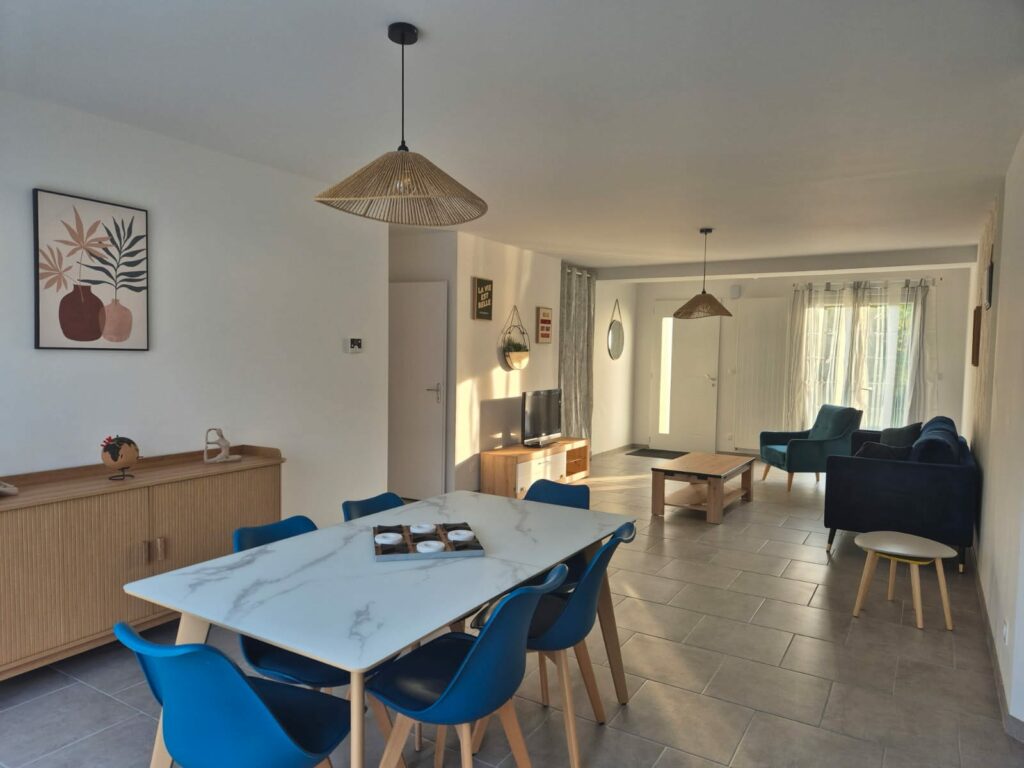 maison partagée à Brette les Pins