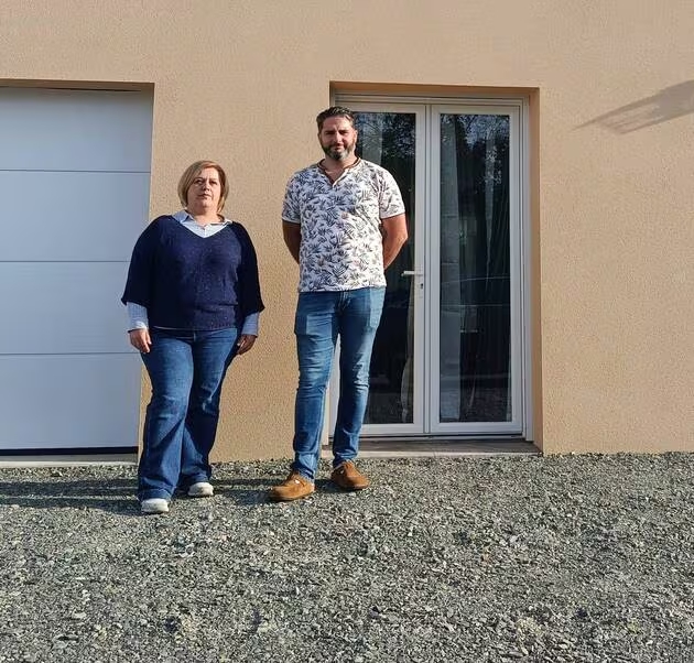 maison partagée à Brettes les Pins