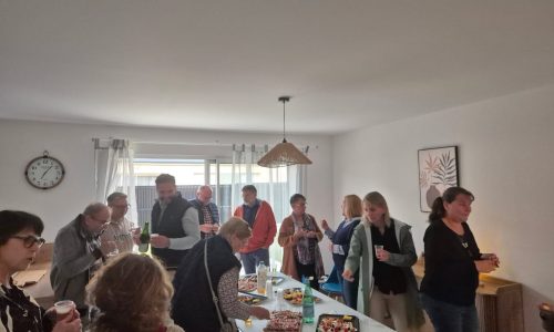 inauguration maison partagée brettes-les-pins