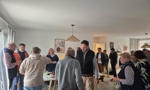 inauguration maison partagée