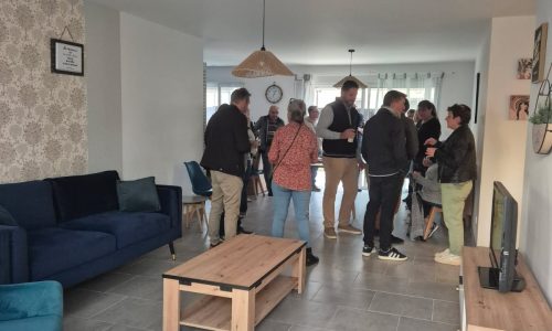 inauguration maison partagée brettes-les-pins
